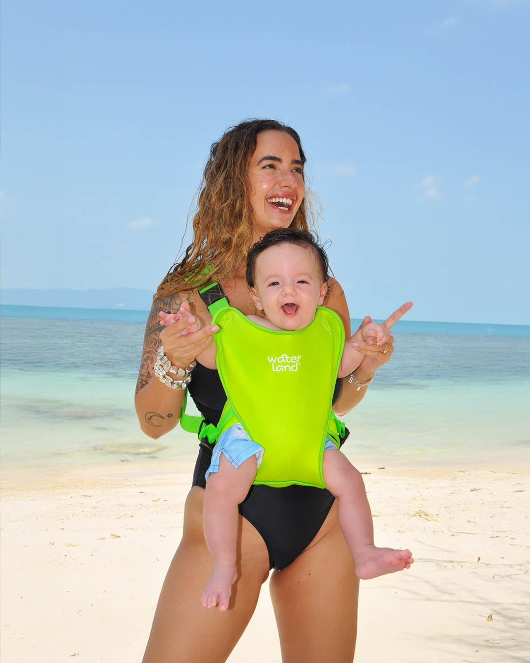 👶Water Baby Carrier for Pool & Beach Days🌊