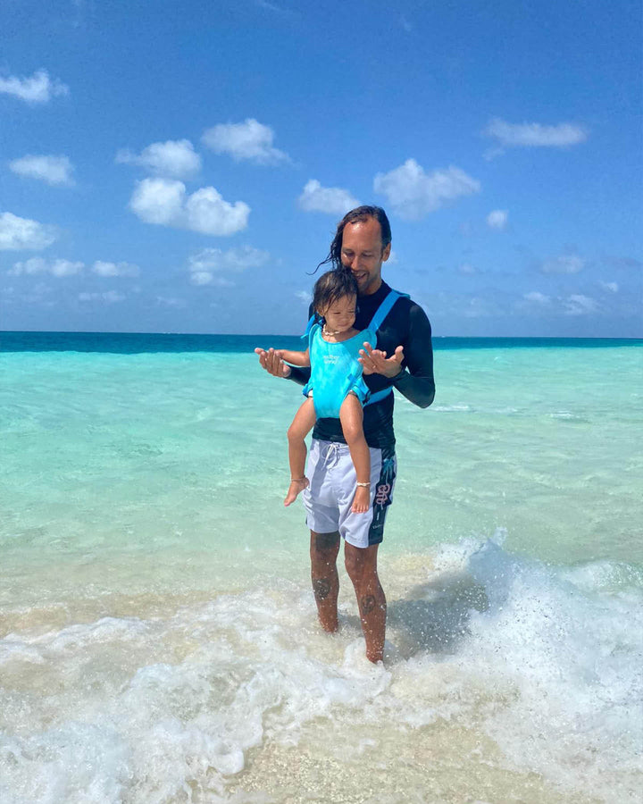 👶Water Baby Carrier for Pool & Beach Days🌊
