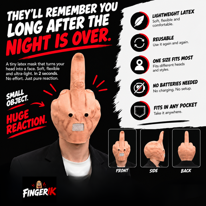"FINGERIK" Instant Smiles