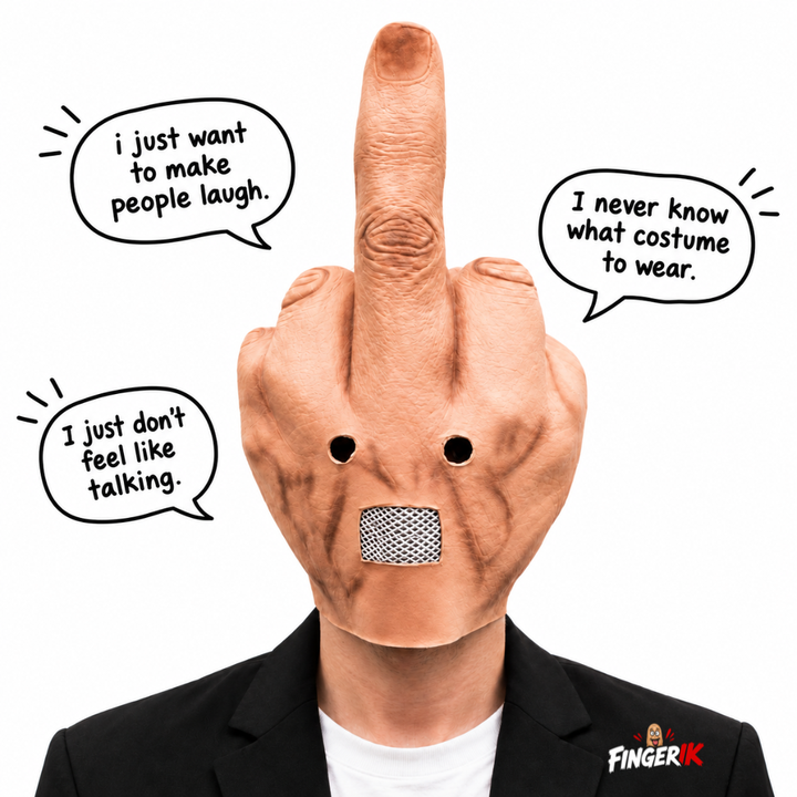 "FINGERIK" Instant Smiles