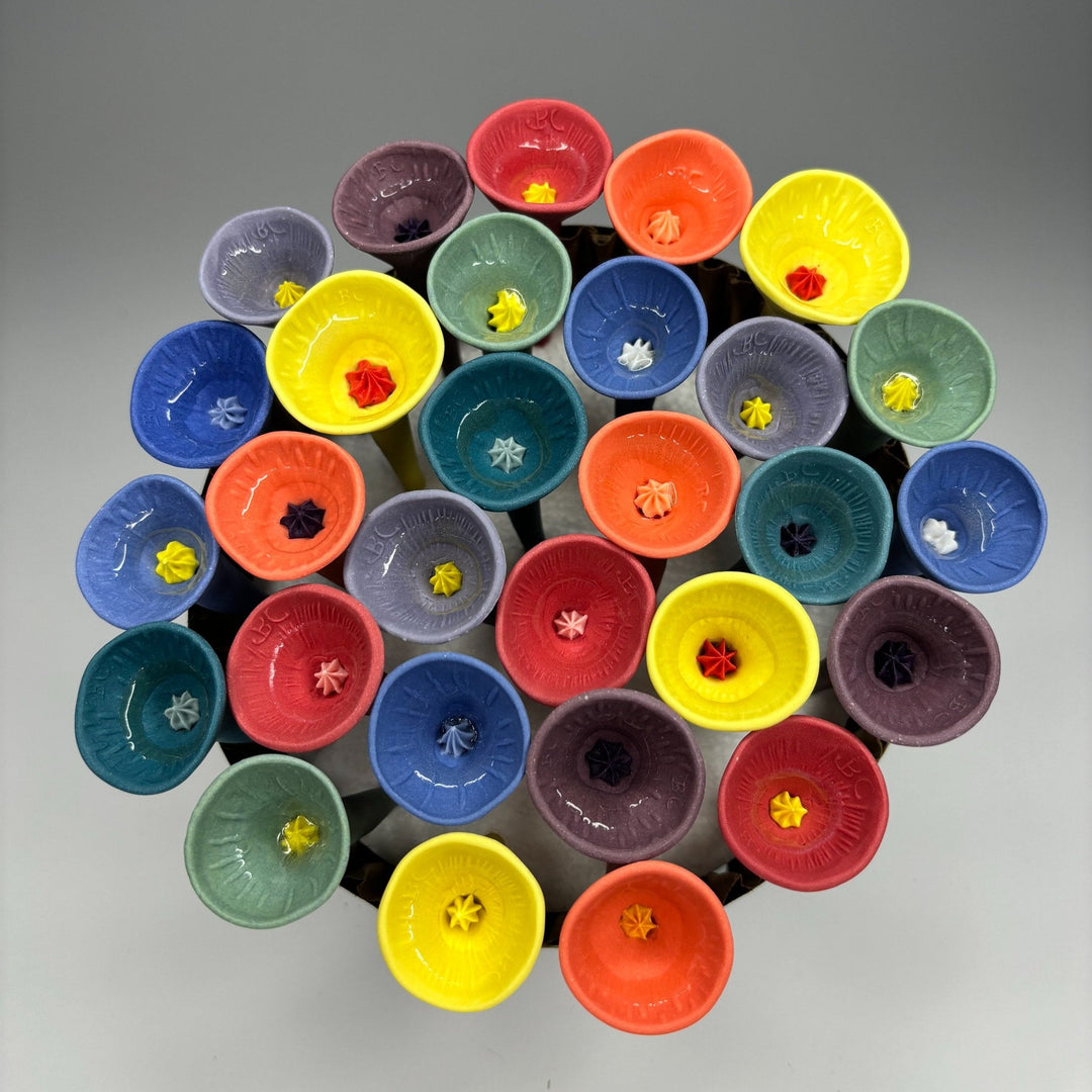 🌈Colorful Pollinator Water Cups