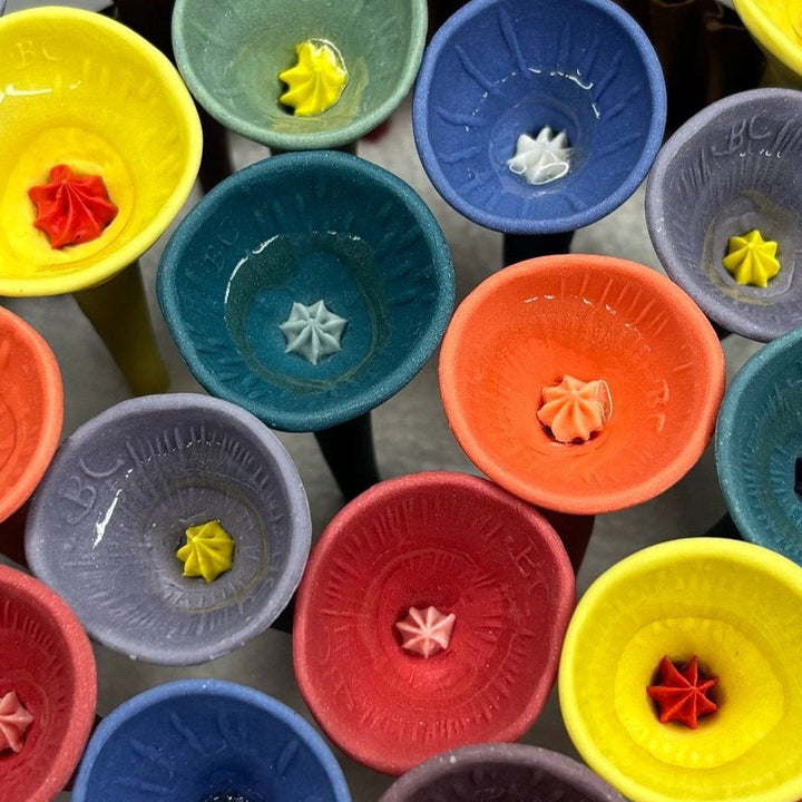 🌈Colorful Pollinator Water Cups