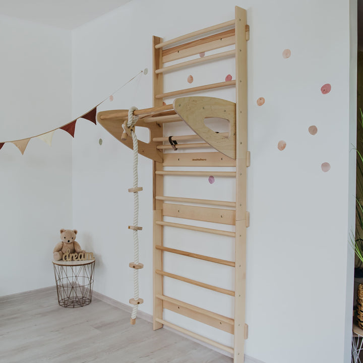 🧗 Kids Indoor Climbing & Balance Training Equipment – Active Play & Motor Skills