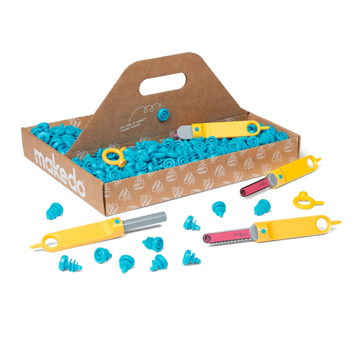 Cardboard Construction Tool Kit