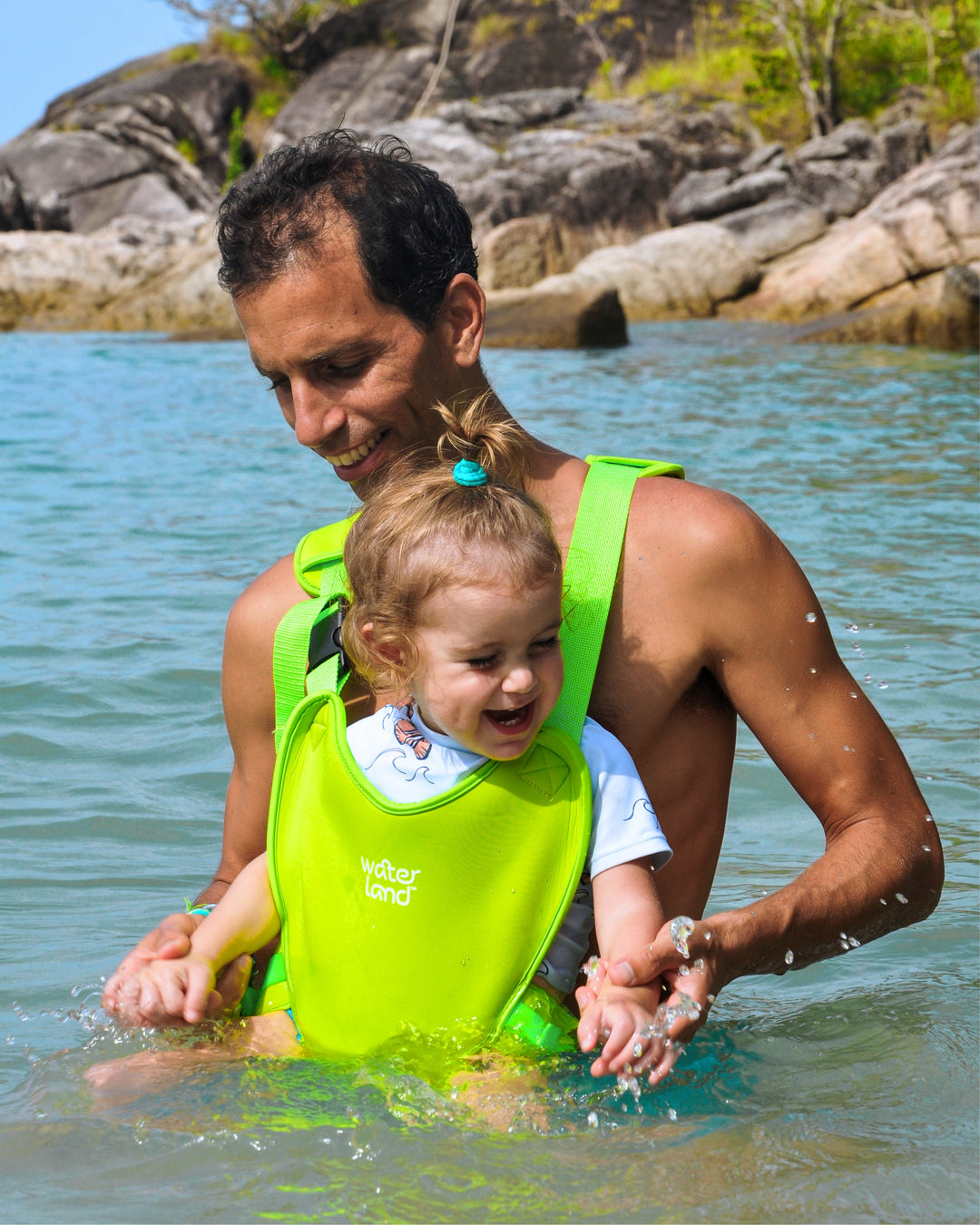 👶Water Baby Carrier for Pool & Beach Days🌊
