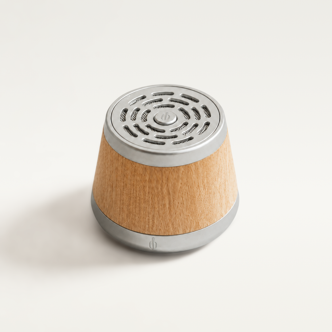 🔊Portable Wooden Bluetooth Speaker - Magnetic Mini Speaker for Home & Travel