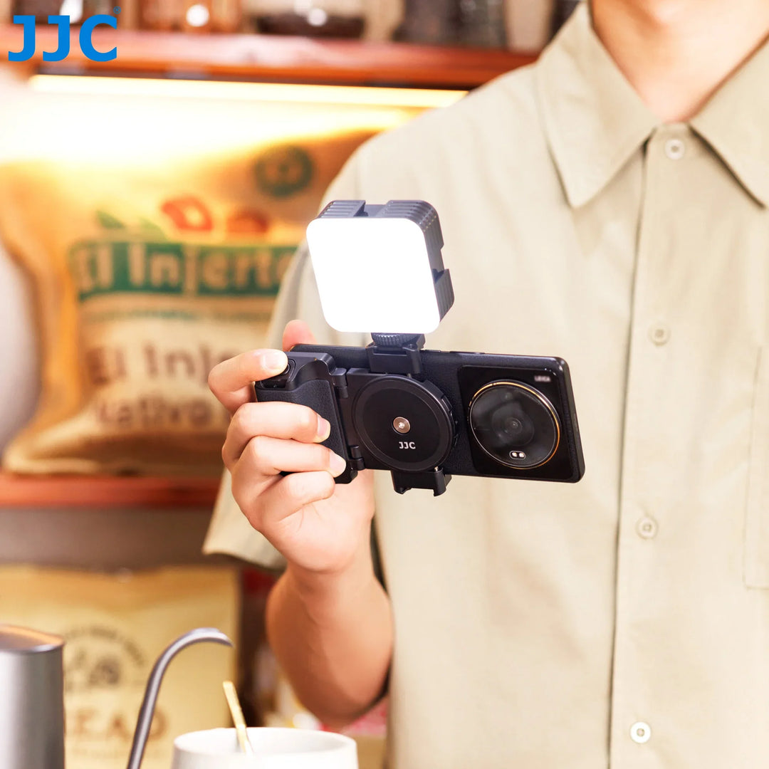 Smartphone Camera Shutter Grip with Wireless Remote
