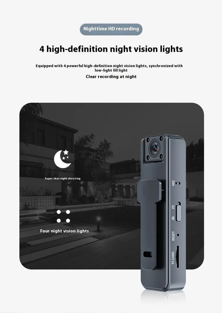 Mini Camera 1080P HD