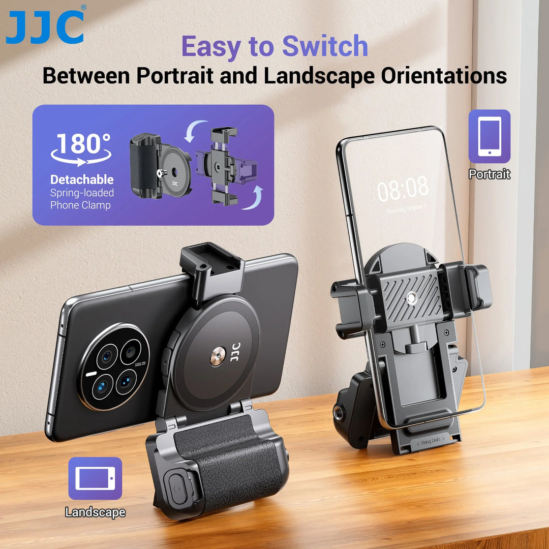 Smartphone Camera Shutter Grip with Wireless Remote