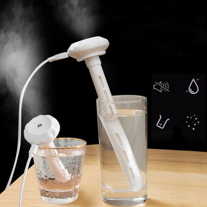 Portable USB Humidifier with Adjustable Length