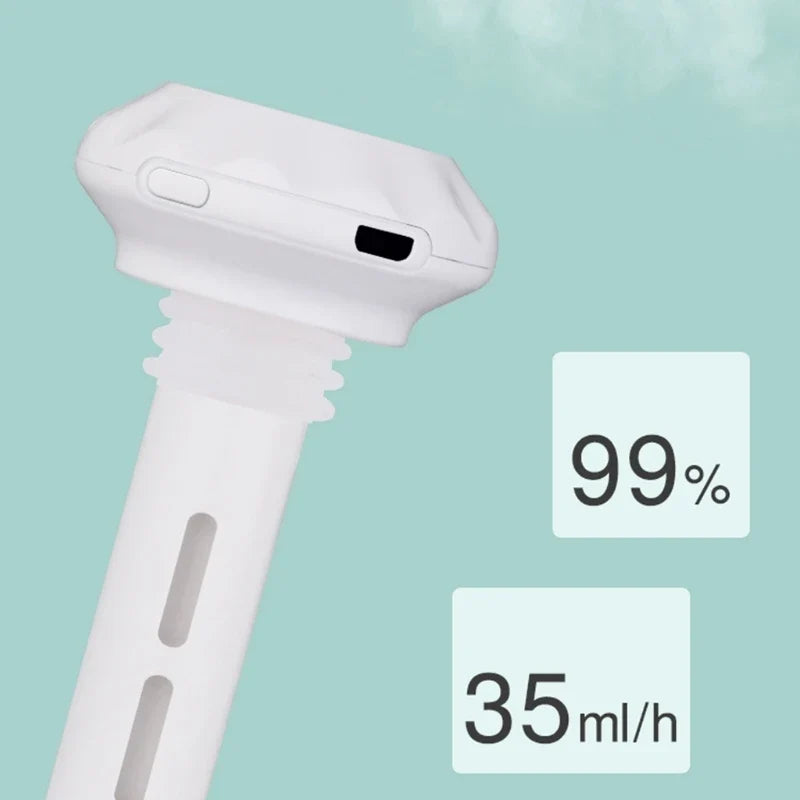 Portable USB Humidifier with Adjustable Length
