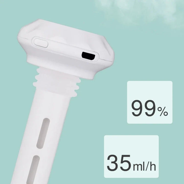 Portable USB Humidifier with Adjustable Length