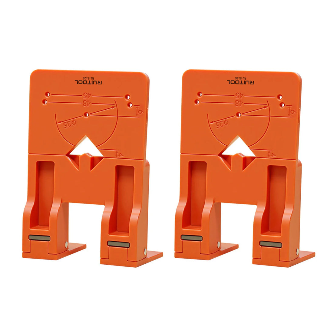 Magnetic Cabinet Hinge Installation & Alignment Tool