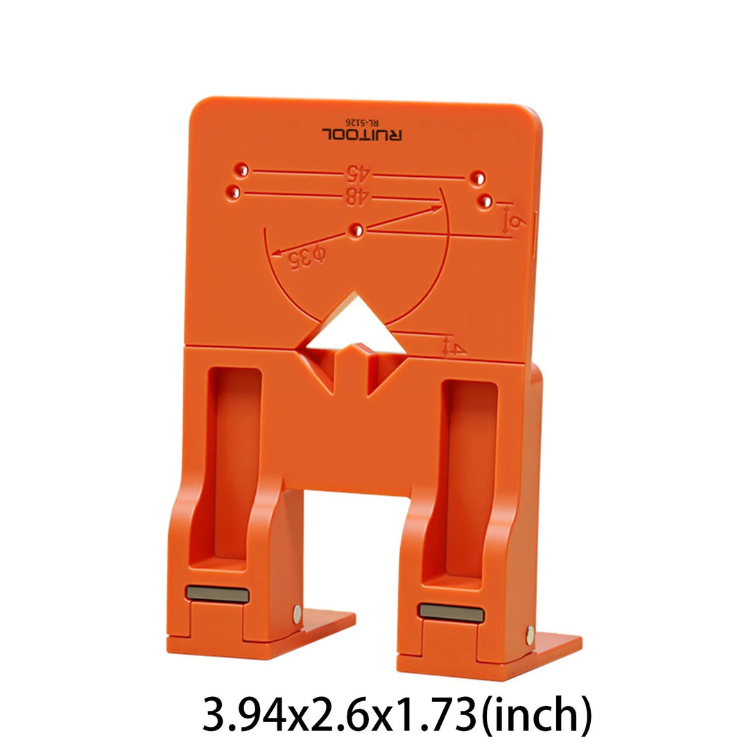 Magnetic Cabinet Hinge Installation & Alignment Tool