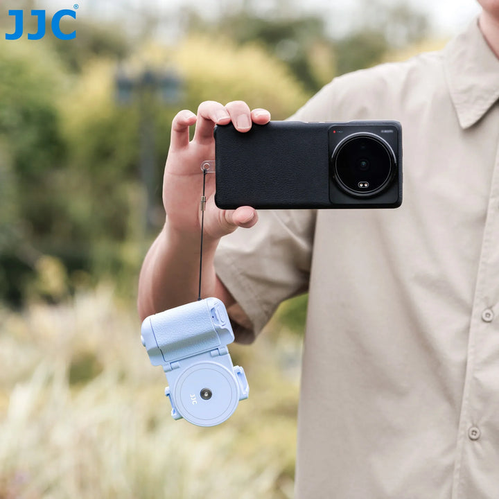 Smartphone Camera Shutter Grip with Wireless Remote