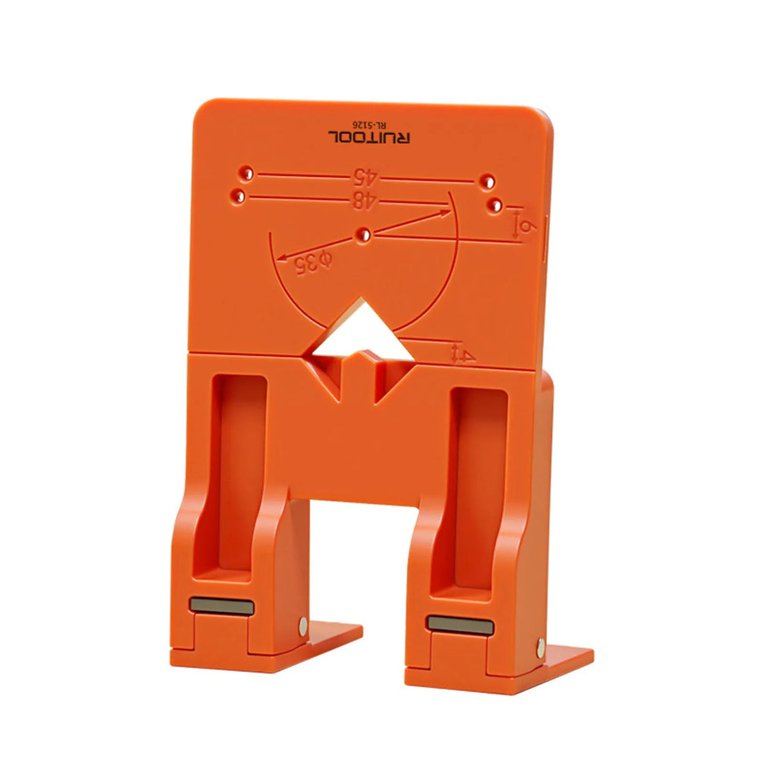 Magnetic Cabinet Hinge Installation & Alignment Tool