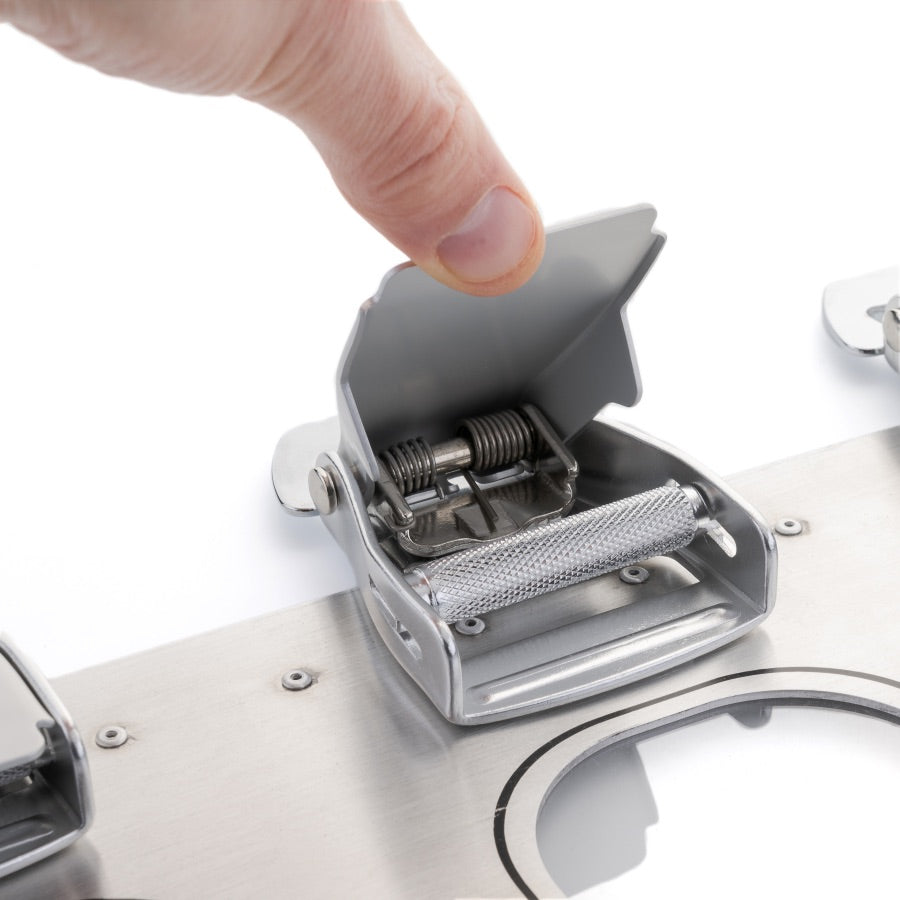 Aviation Seatbelt Buckle Key Holder