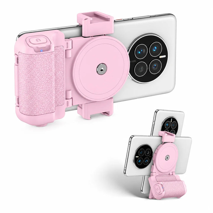Smartphone Camera Shutter Grip with Wireless Remote