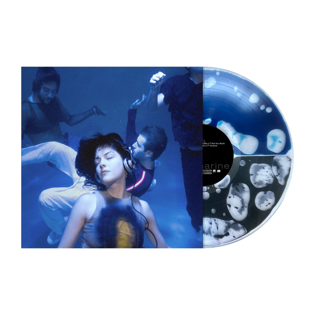 The Marías Submarine Black & Blue Split Colour Liquid Vinyl LP – Alternative Artwork