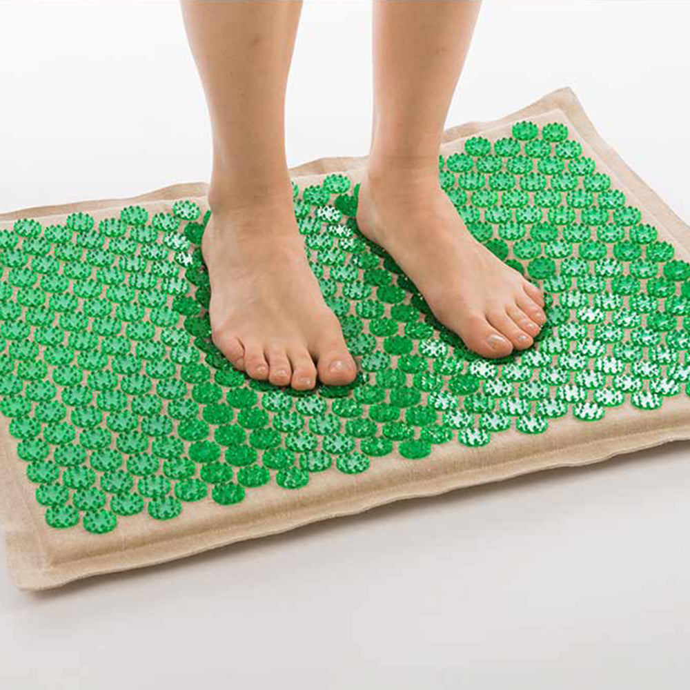 Acupressure Massage Mat with Soft Cushion