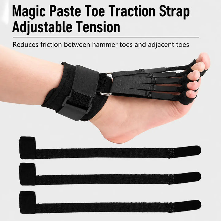 Adjustable Toe Separator Support