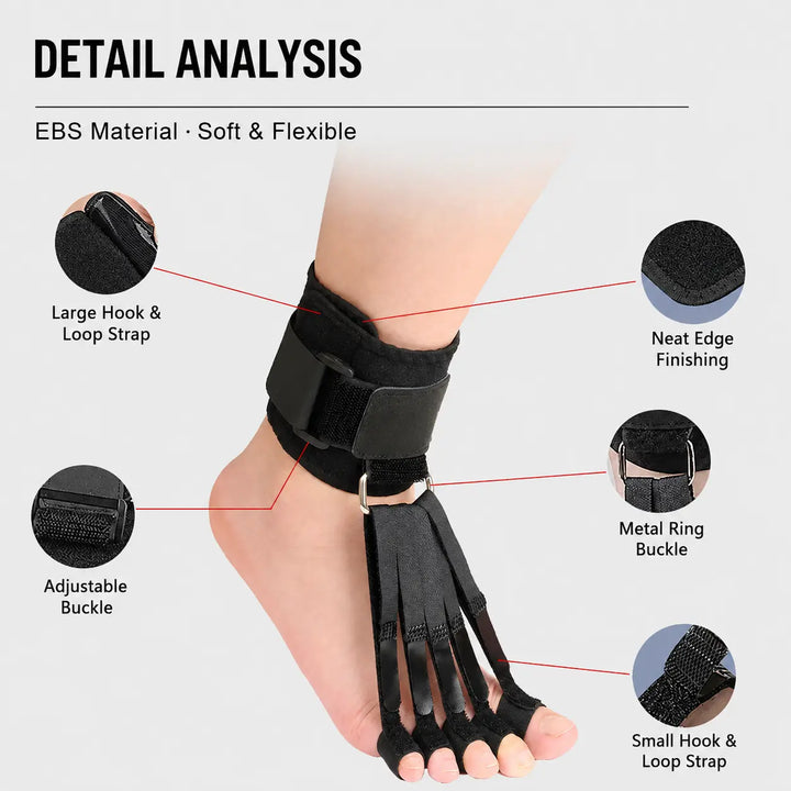 Adjustable Toe Separator Support