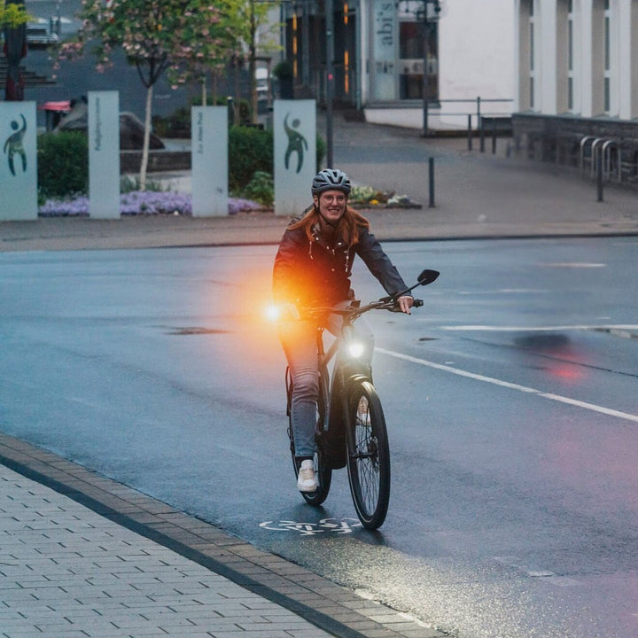 Bicycle Handlebar Turn Signal Lights