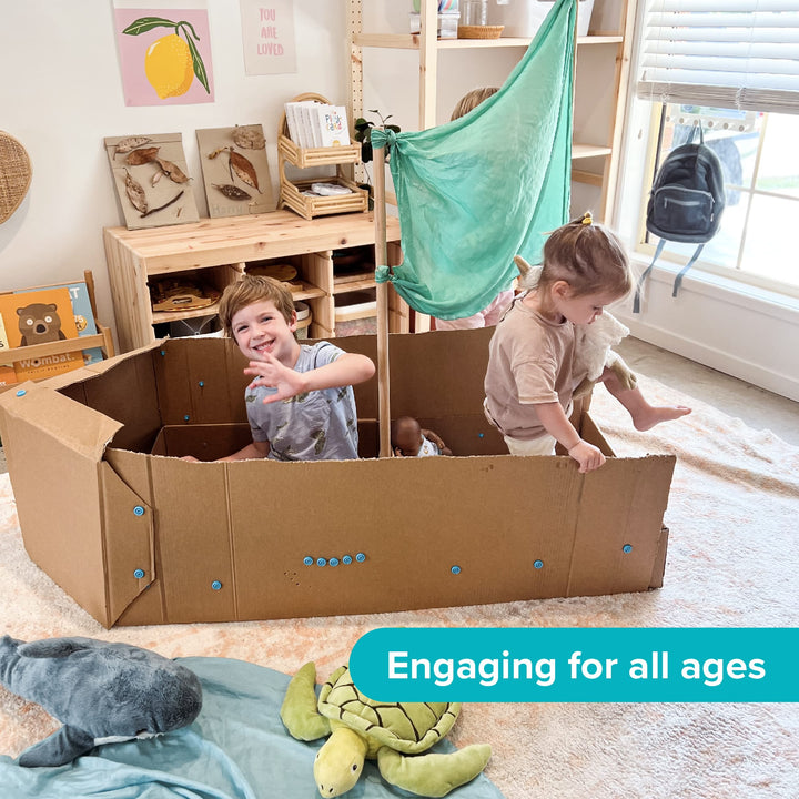 Cardboard Construction Tool Kit