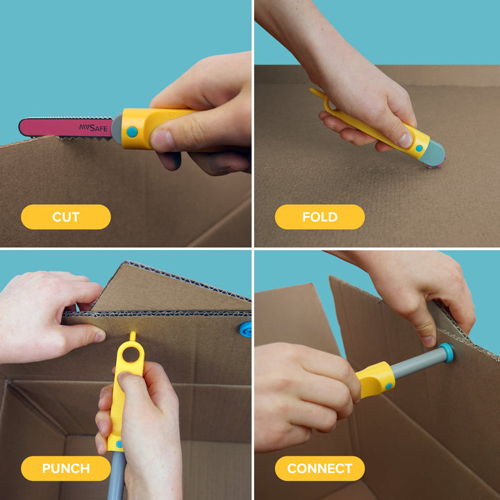 Cardboard Construction Tool Kit