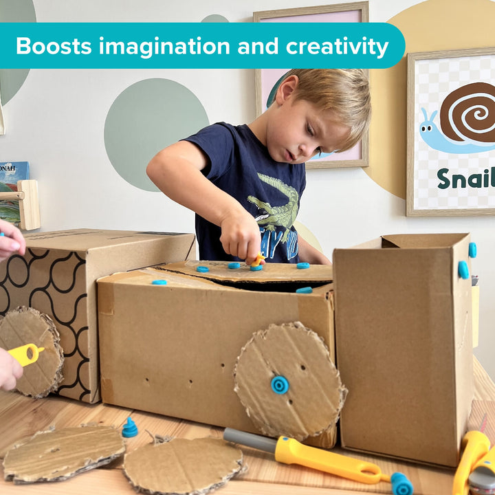 Cardboard Construction Tool Kit