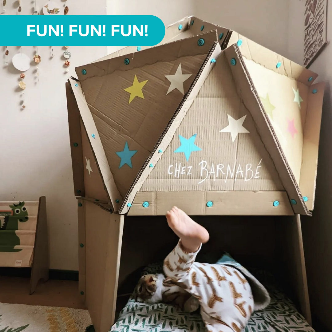 Cardboard Construction Tool Kit