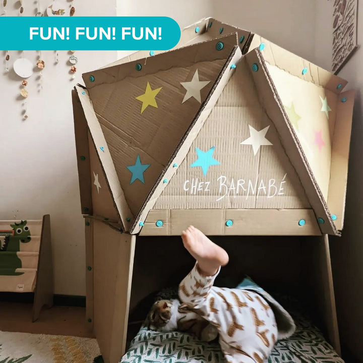Cardboard Construction Tool Kit