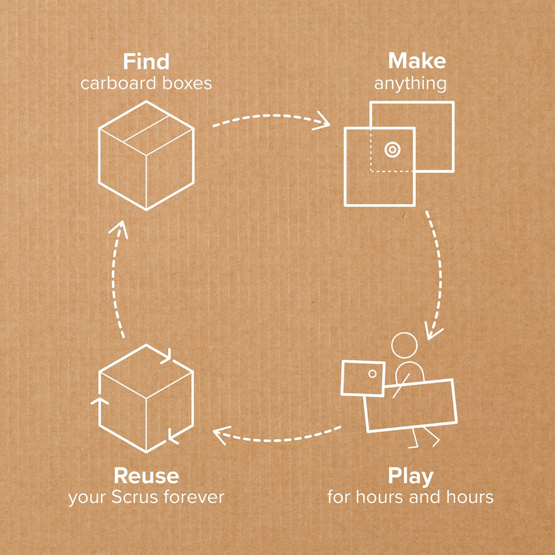 Cardboard Construction Tool Kit