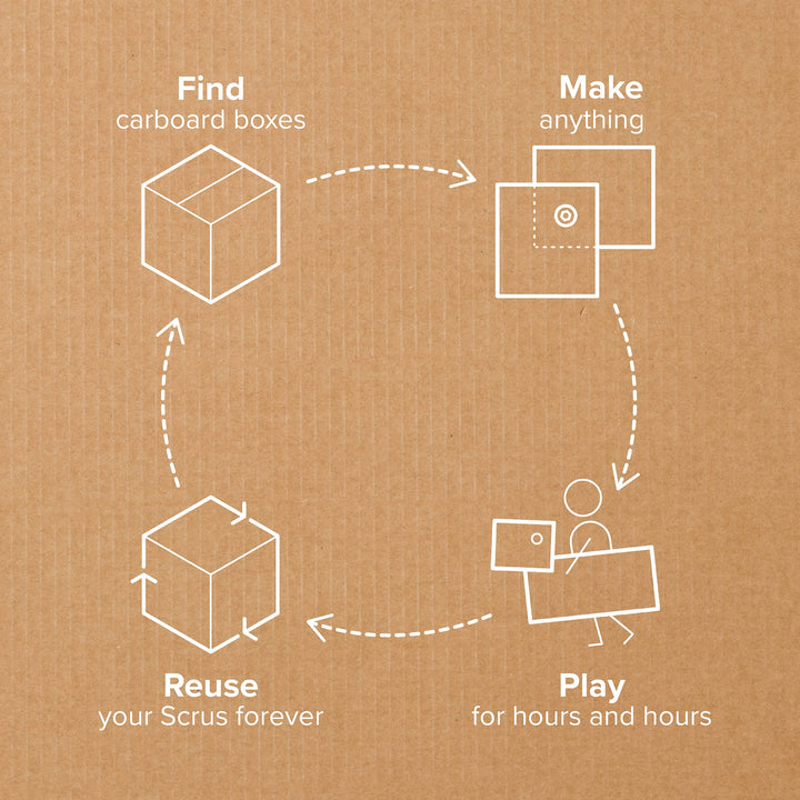 Cardboard Construction Tool Kit