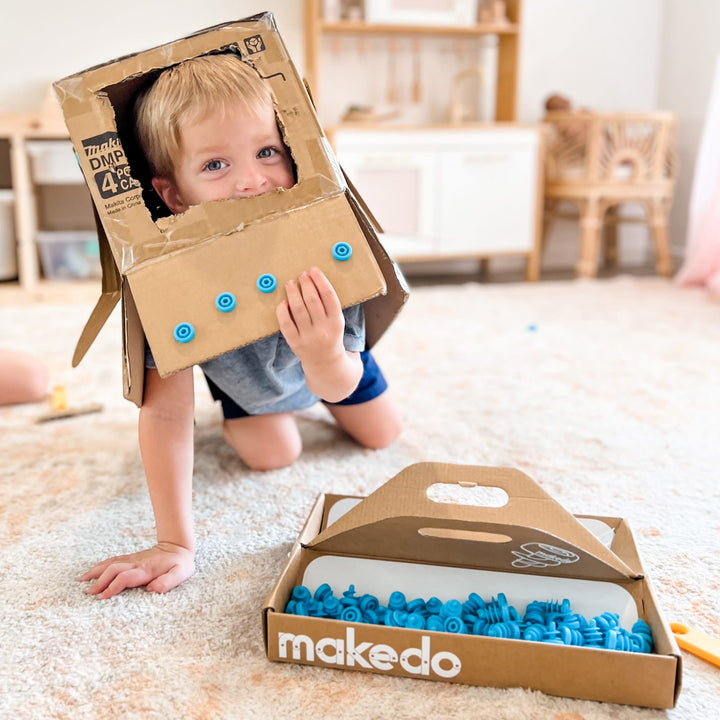 Cardboard Construction Tool Kit