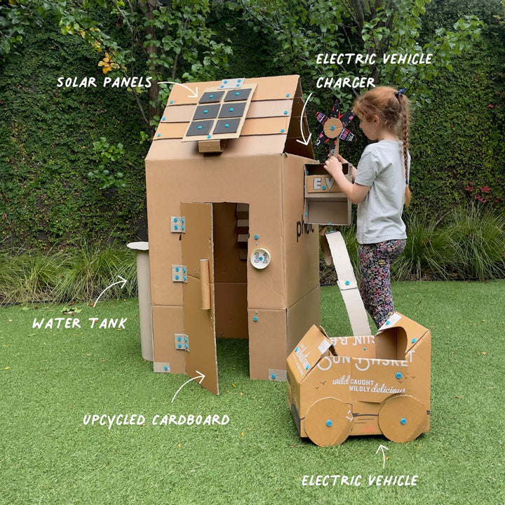 Cardboard Construction Tool Kit
