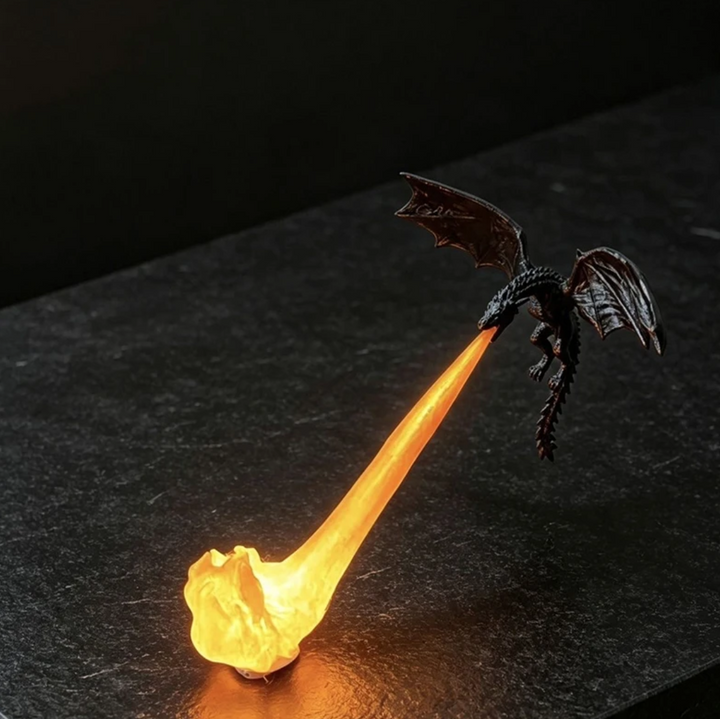 🔥Dragon Breath Flame Night Light Decor