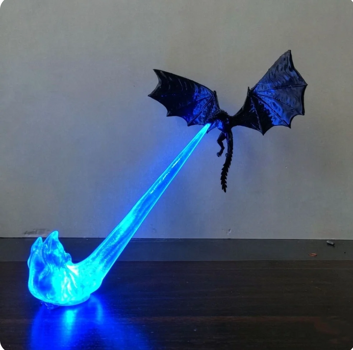 🔥Dragon Breath Flame Night Light Decor